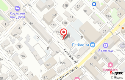 СКБ-Банк в Правобережном округе на карте