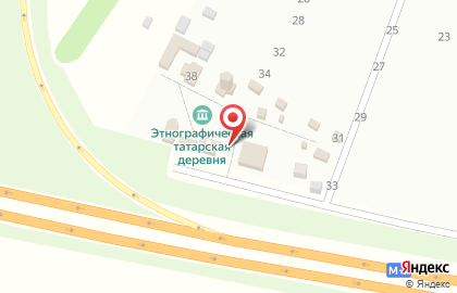 Этнографический музей Татар авылы на карте