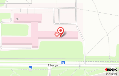 Банкомат МДМ Банк в Новосибирске на карте