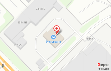 Грузовая автомойка на Московском шоссе на карте