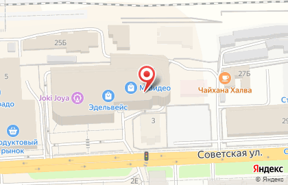 Банкомат Райффайзенбанк на Советской улице в Балашихе на карте