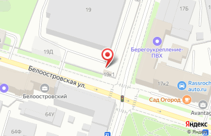 Шиномонтажная мастерская Автобанов Net на Белоостровской улице на карте