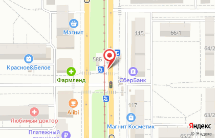Микрофинансовая компания КАПУСТА в Правобережном районе на карте