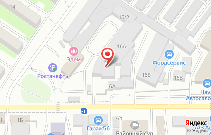 ООО ВЕЛЕС на улице Монтажников на карте