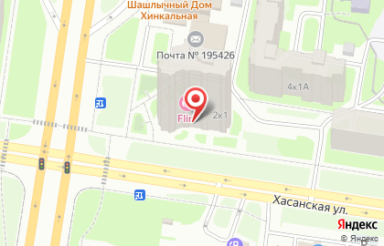 Страховая компания Ингосстрах в Красногвардейском районе на карте