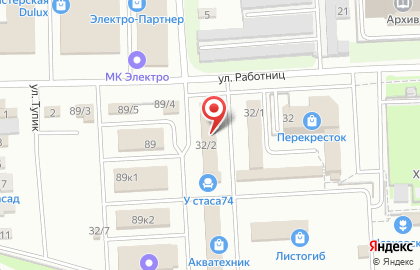 Магазин инструментов и оборудования IVT-Челябинск на карте
