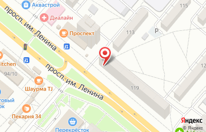 Магазин чая и табачных изделий ЧКС в Волгограде на карте