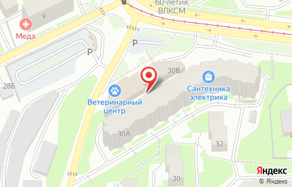 Рекламное агентство полного цикла 18 метров на улице 25 Сентября на карте