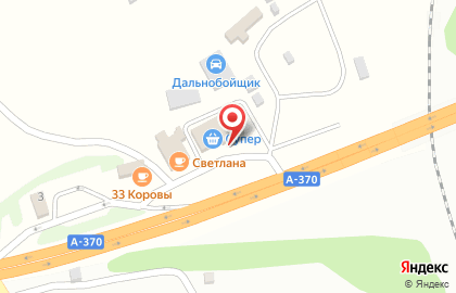 Мини-маркет Супер на карте