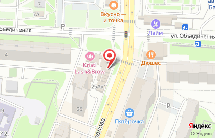 Салон Цветы V.S. на карте