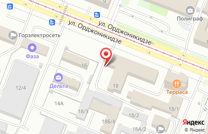 Территориальный отдел №1 на карте
