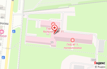 ЛДЦ МИБС на улице Нахимова на карте