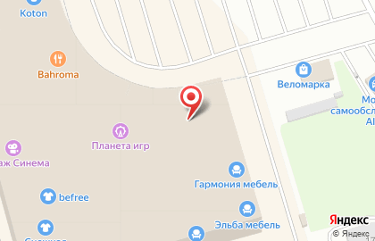 Магазин мягкой мебели Мирелла на Балканской площади на карте