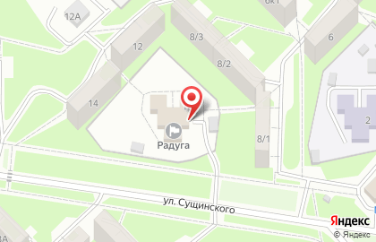 Республиканский социальный приют для детей и подростков Надежда на карте