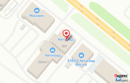 Kia на улице Республики на карте