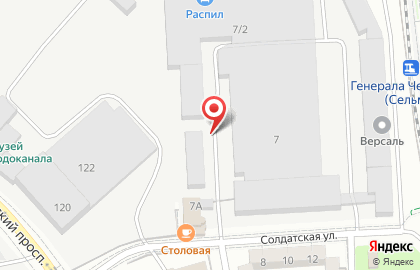 Компания Смолин Лофт на карте