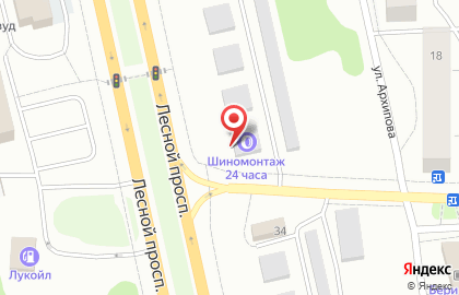 Станция кузовного ремонта Петро-Алекс на карте