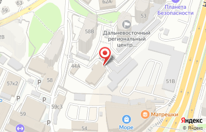Оптовая компания Дальневосточный регион на карте