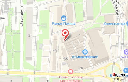 Магазин овощей и фруктов в Москве на карте