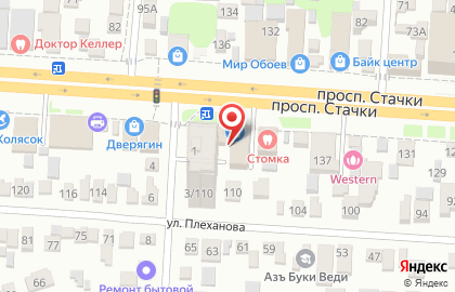 ЭНКОР в Ростове-на-Дону на карте