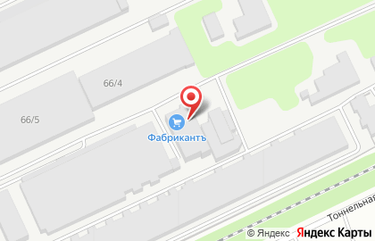 ООО "Фабрикантъ" на карте