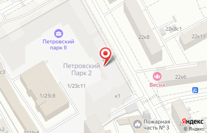 Интернет-магазин Заботливая мама на Петровско-Разумовском проезде на карте
