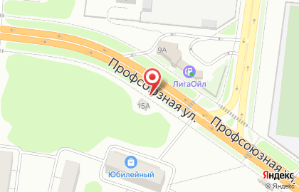 Магазин у дома Бристоль в Юбилейном микрорайоне на карте