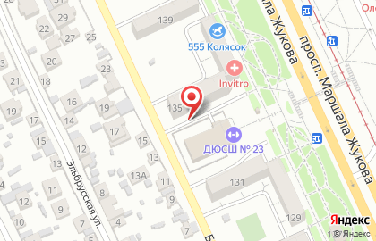 Тангор на карте