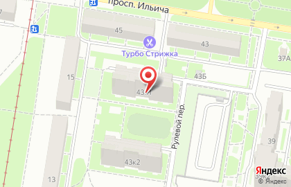 TRW на улице Ильича на карте