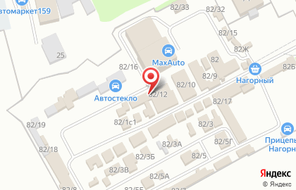 Магазин автозапчастей AmigoAvto на карте