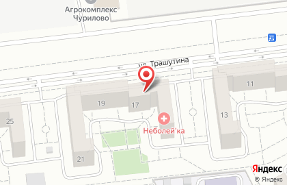 Медицинская лаборатория Гемотест в Тракторозаводском районе на карте
