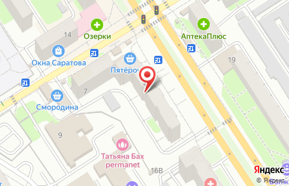 ПокровскИнфо на улице Тельмана на карте