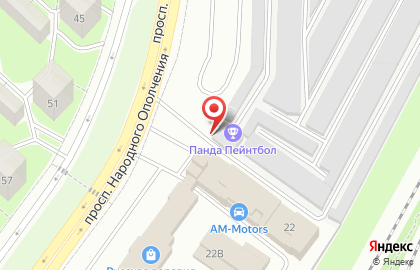 Центр восстановления автомобилей Дачное на карте