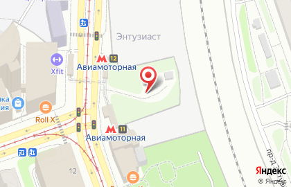 Белорусская обувь на Авиамоторной на карте