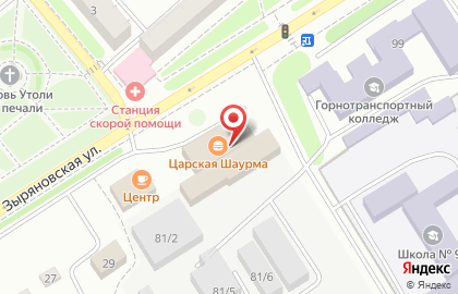 Сервисный центр Мобильный Мастер в Орджоникидзевском районе на карте