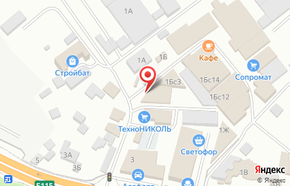 Магазин-склад Бакцентр на карте