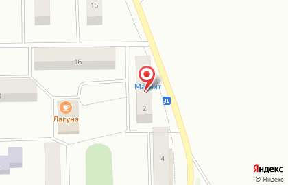 Гаммагрупп на улице Луначарского на карте