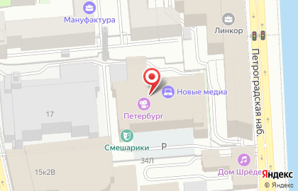 ОАО Дальняя Связь на карте