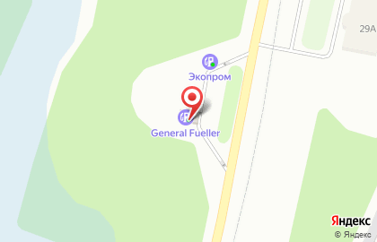 GF на Советской улице на карте