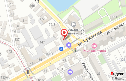 Многопрофильная компания Бассейны и оборудование на карте