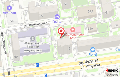 I.C.Lab на улице Фрунзе на карте