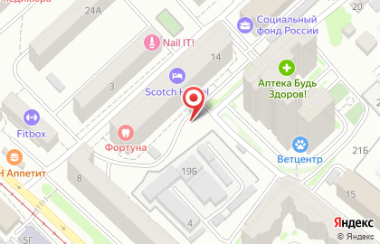 Торговый Дизайн на Донецкой улице на карте