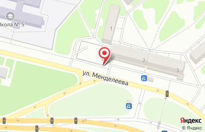 Киоск овощей и фруктов Тема на карте