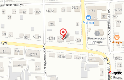 Торговая компания Все для бань и саун на Московской улице на карте