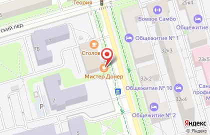 Киоск Формула шаурмы на Первомайской улице на карте