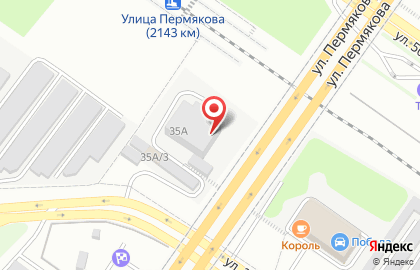Установочный центр Автостекла-72 на карте