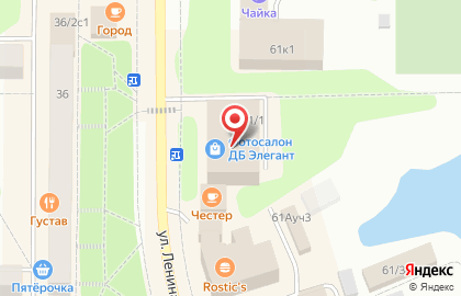 Офисная планета на улице Ленина на карте