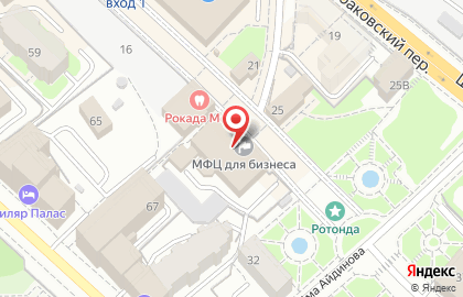 Центр бухгалтерских, маркетинговых, юридических услуг для бизнеса Куб2б на Петербургской улице на карте