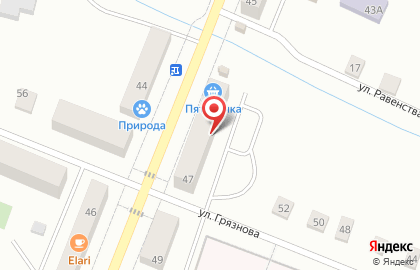 Страховая компания Росгосстрах в Екатеринбурге на карте