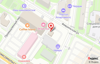 Автомойка в Москве на карте